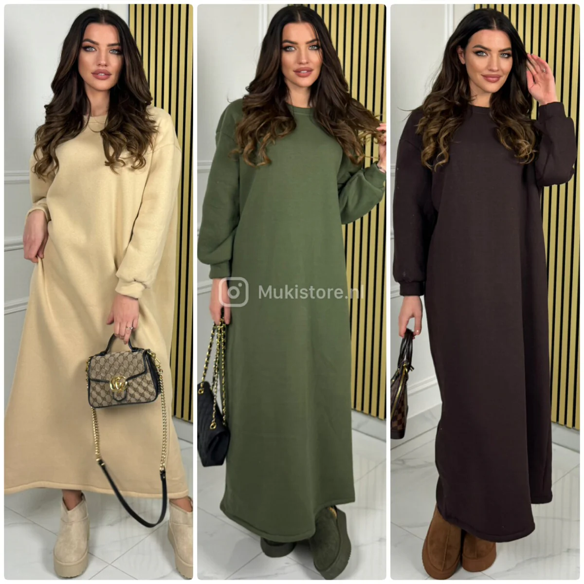 Thick Jogging Maxi Dress - Image 8