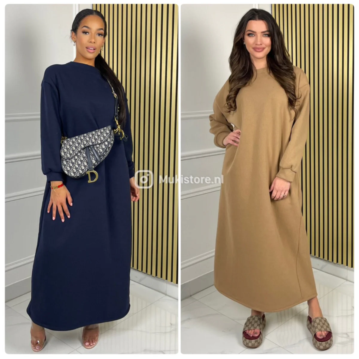 Thick Jogging Maxi Dress - Image 9
