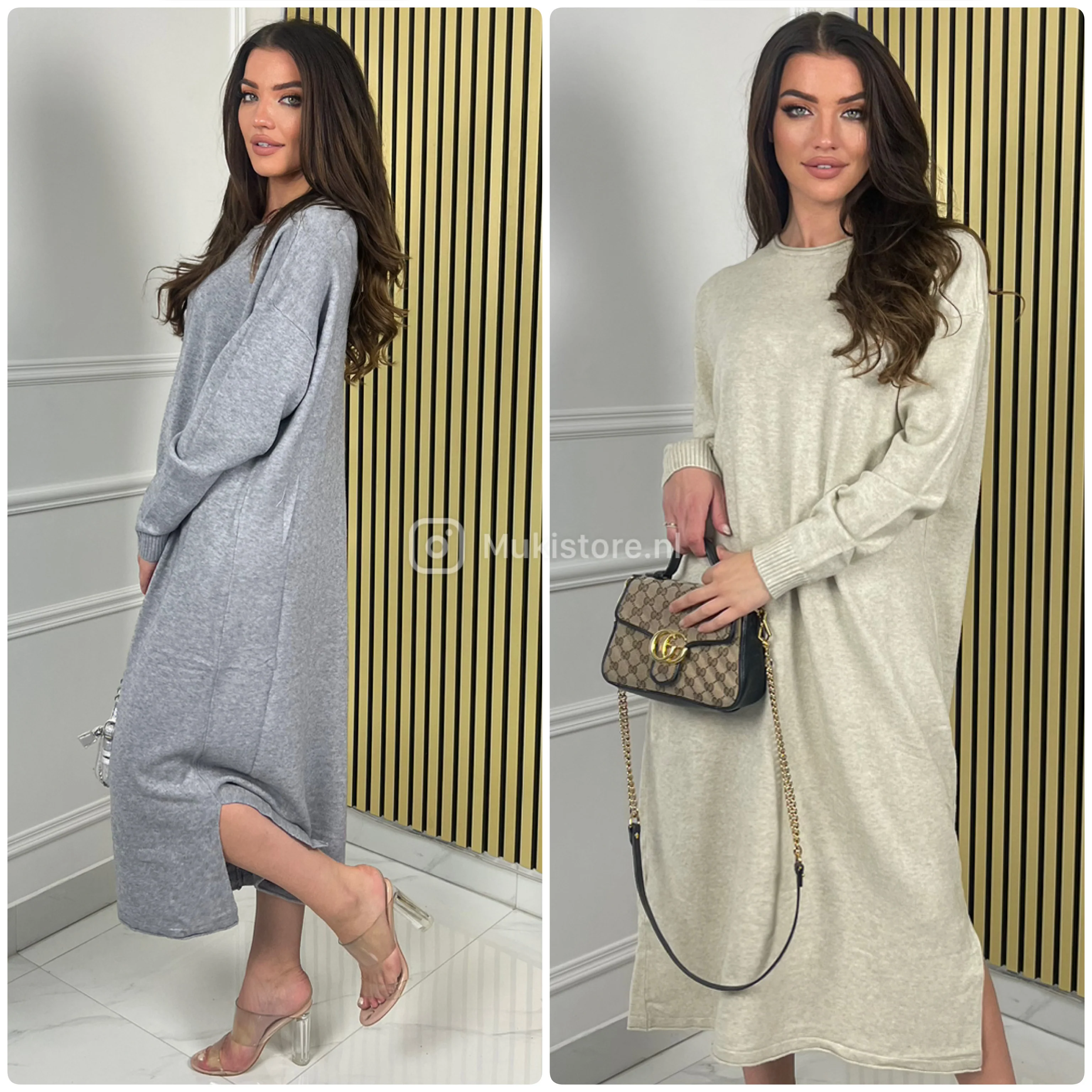 Thick Super Soft Oversized Dress 5518 - Image 6