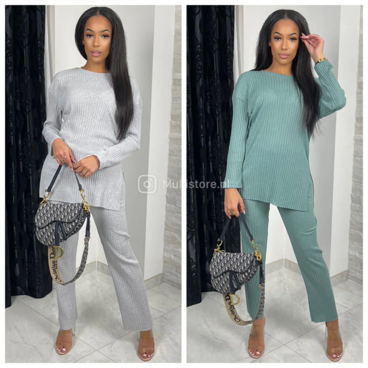 Thin RIbbed Musthave Set - Image 6
