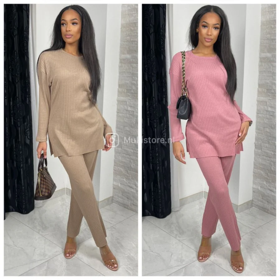 Thin RIbbed Musthave Set - Image 65