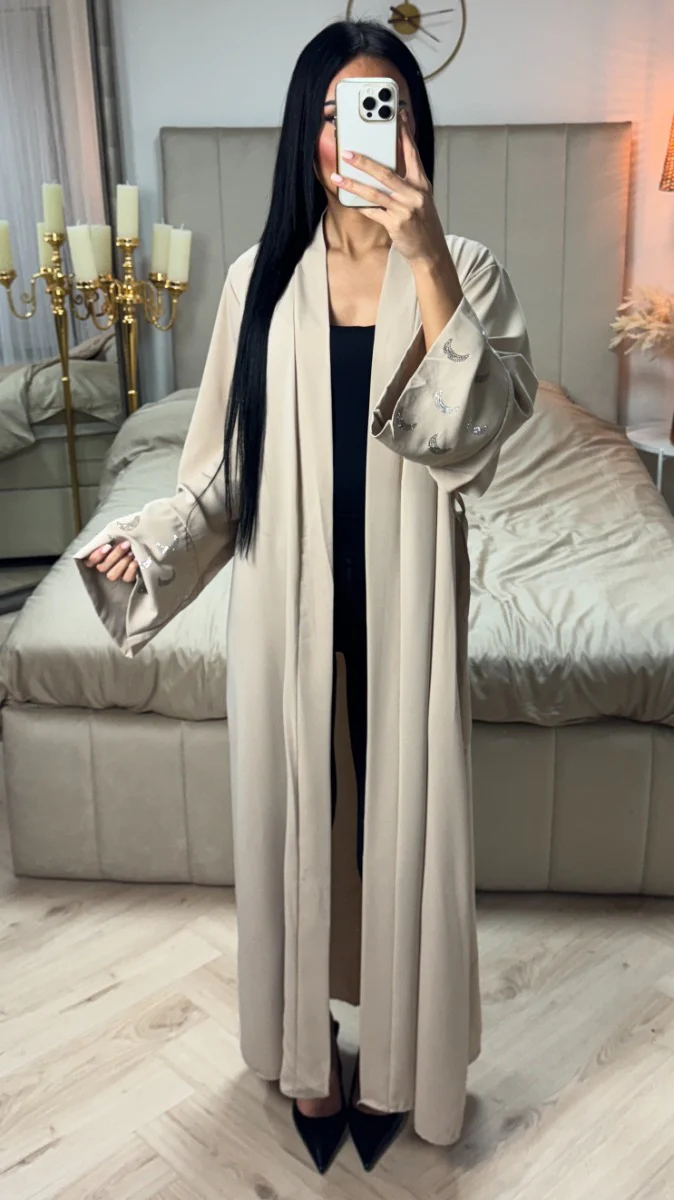 Tie Belt Kimono Glitter Moon - Image 4
