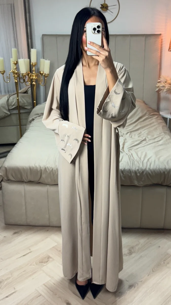 Tie Belt Kimono Glitter Moon - Image 5
