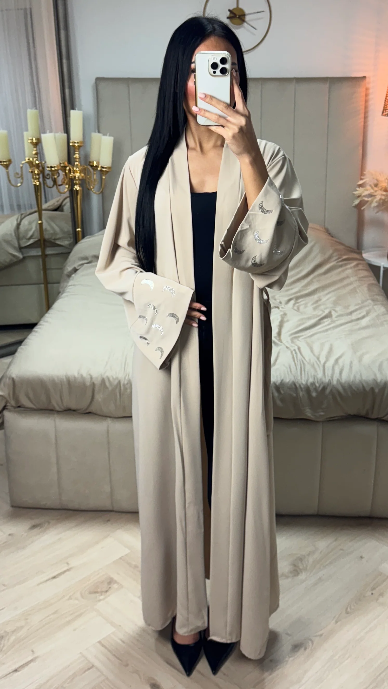 Tie Belt Kimono Glitter Moon - Image 8