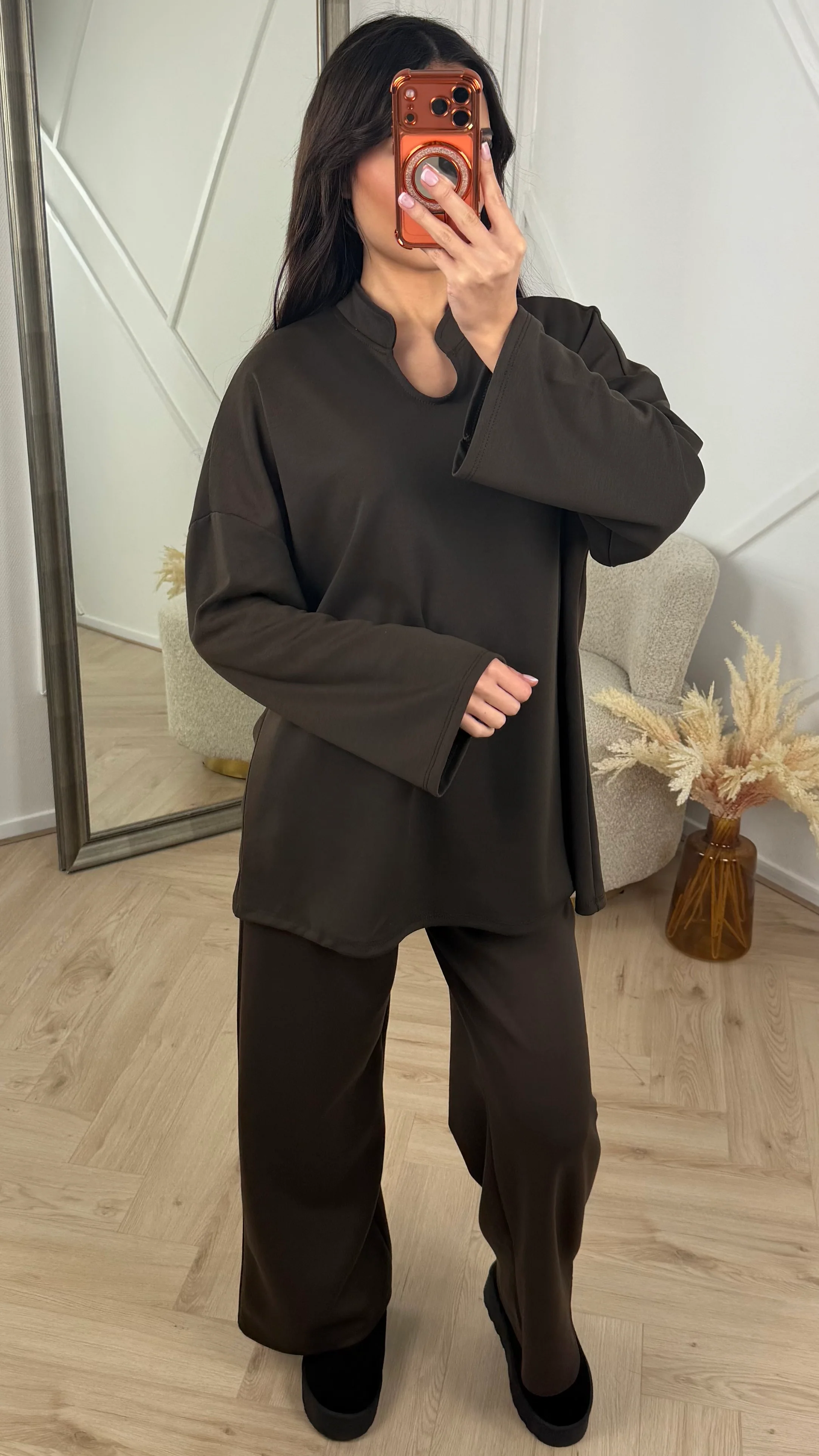 Two-Piece Set met Tuniek en Wijde Broek - Image 2