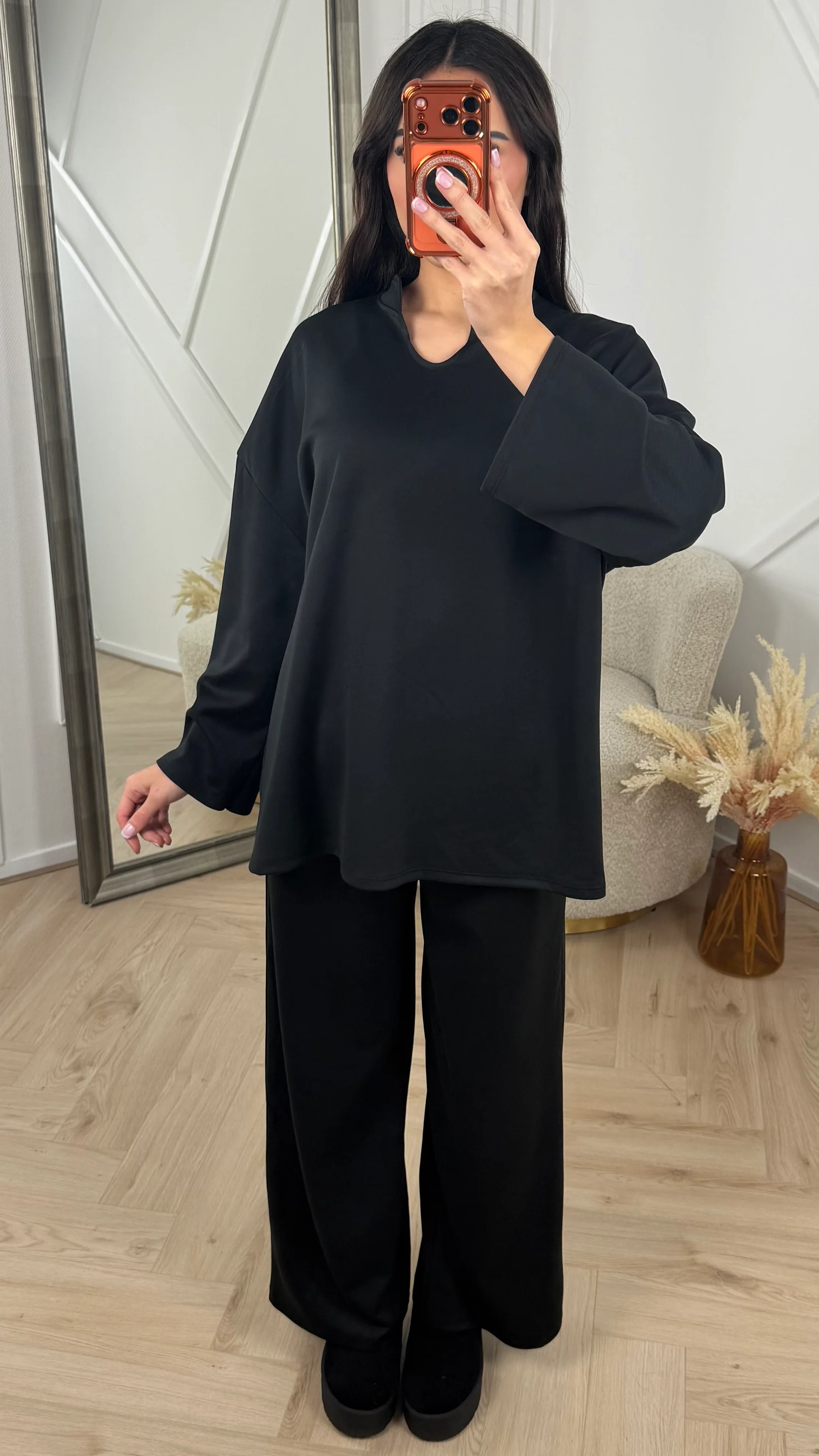 Two-Piece Set met Tuniek en Wijde Broek - Image 3