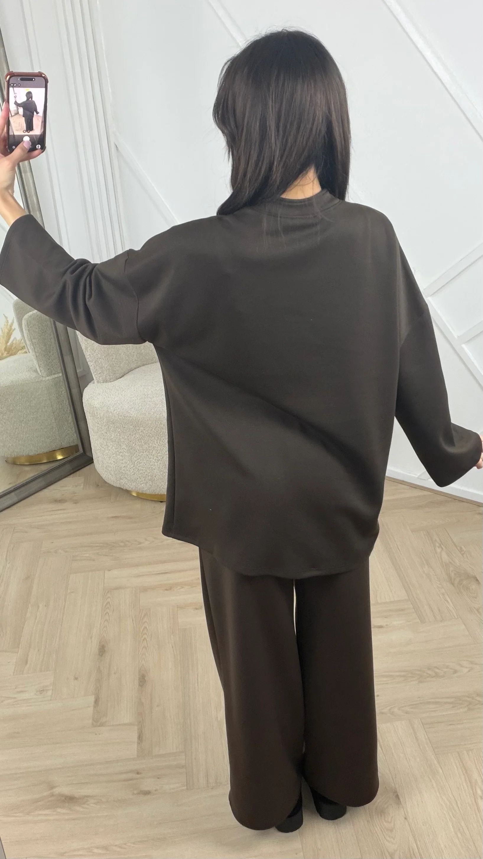 Two-Piece Set met Tuniek en Wijde Broek - Image 4