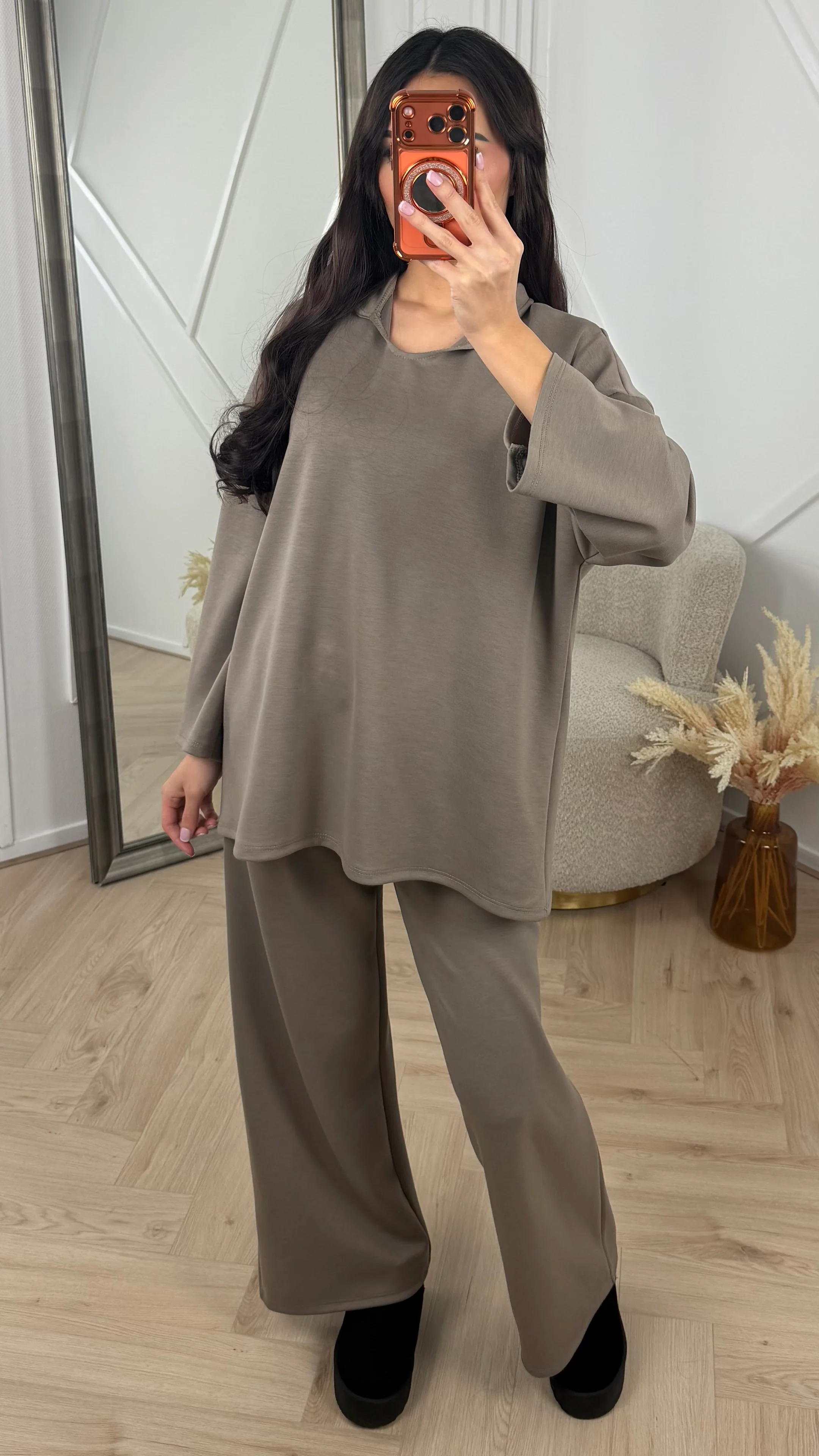 Two-Piece Set met Tuniek en Wijde Broek - Image 5