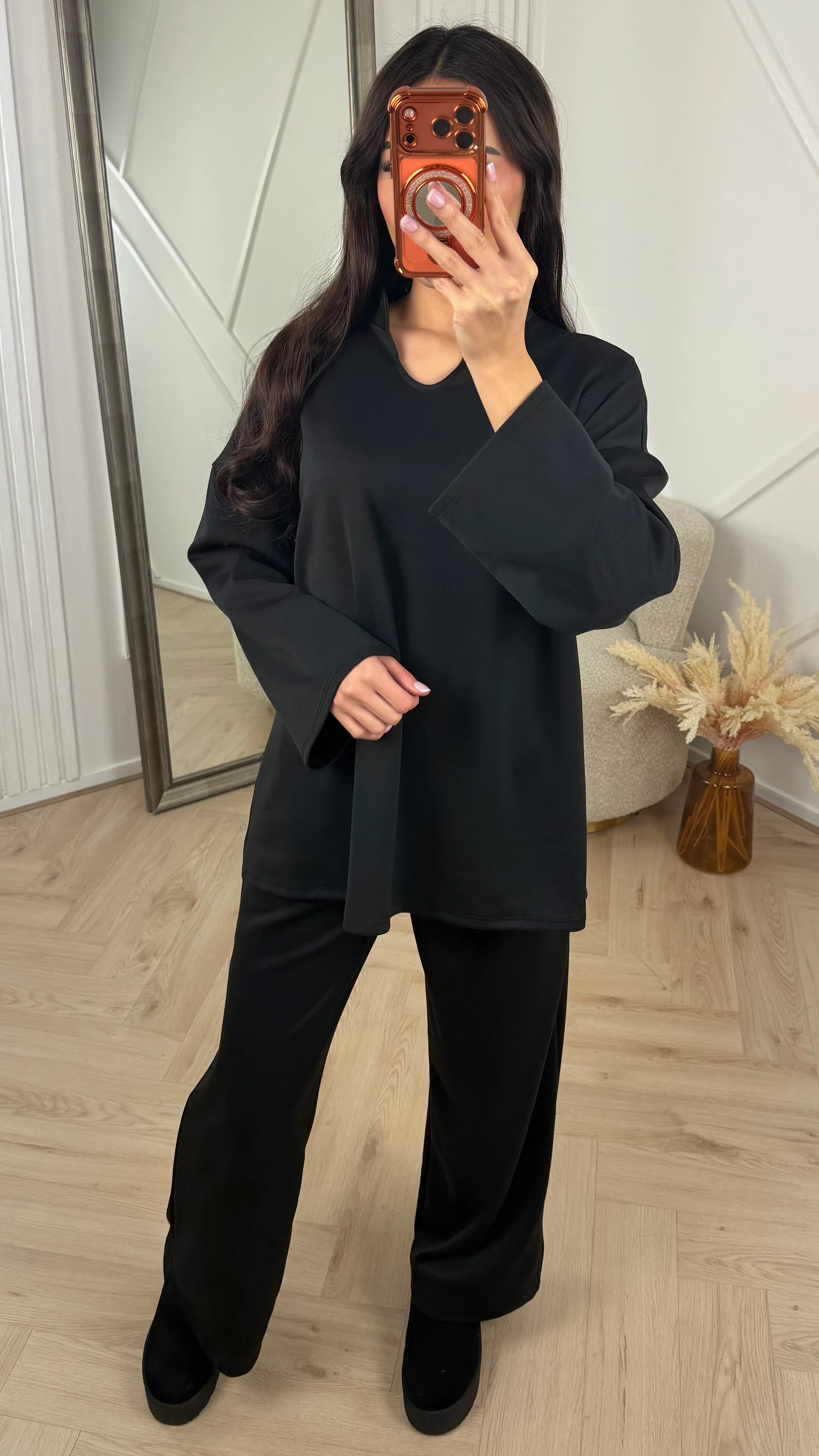 Two-Piece Set met Tuniek en Wijde Broek - Image 6