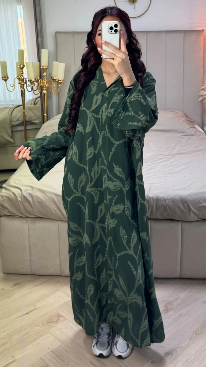 V Neck Flower Embroidery Maxi Dress - Image 10