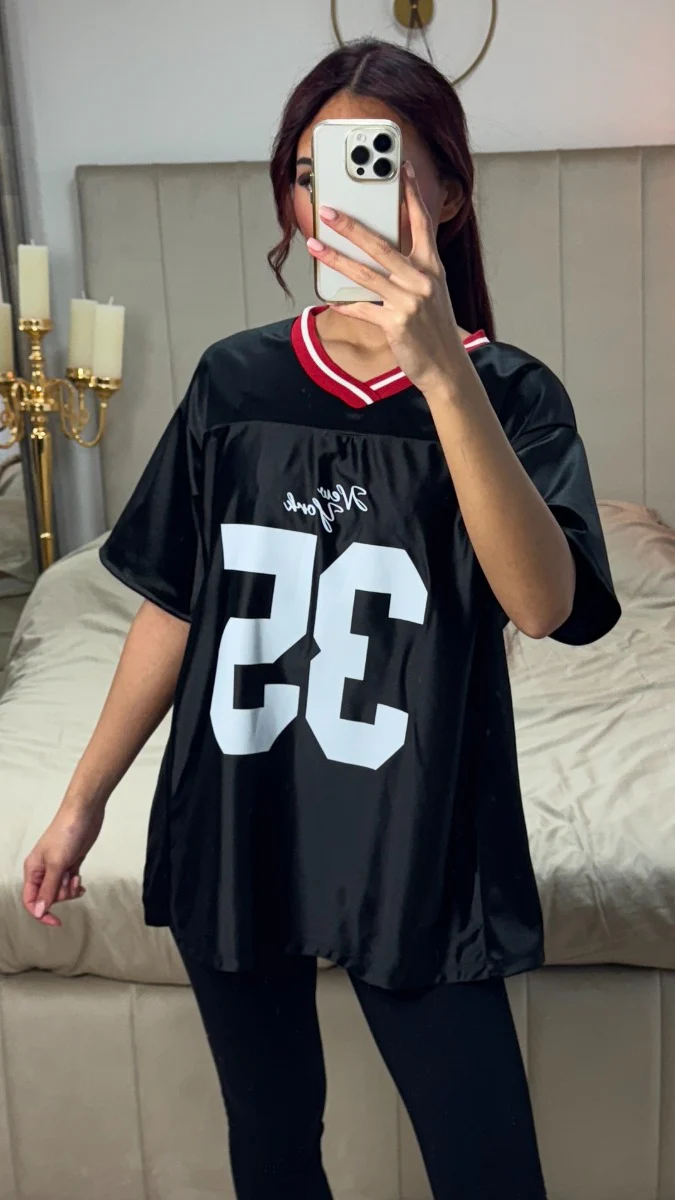 V Neck Shiny Top 35 - Image 14