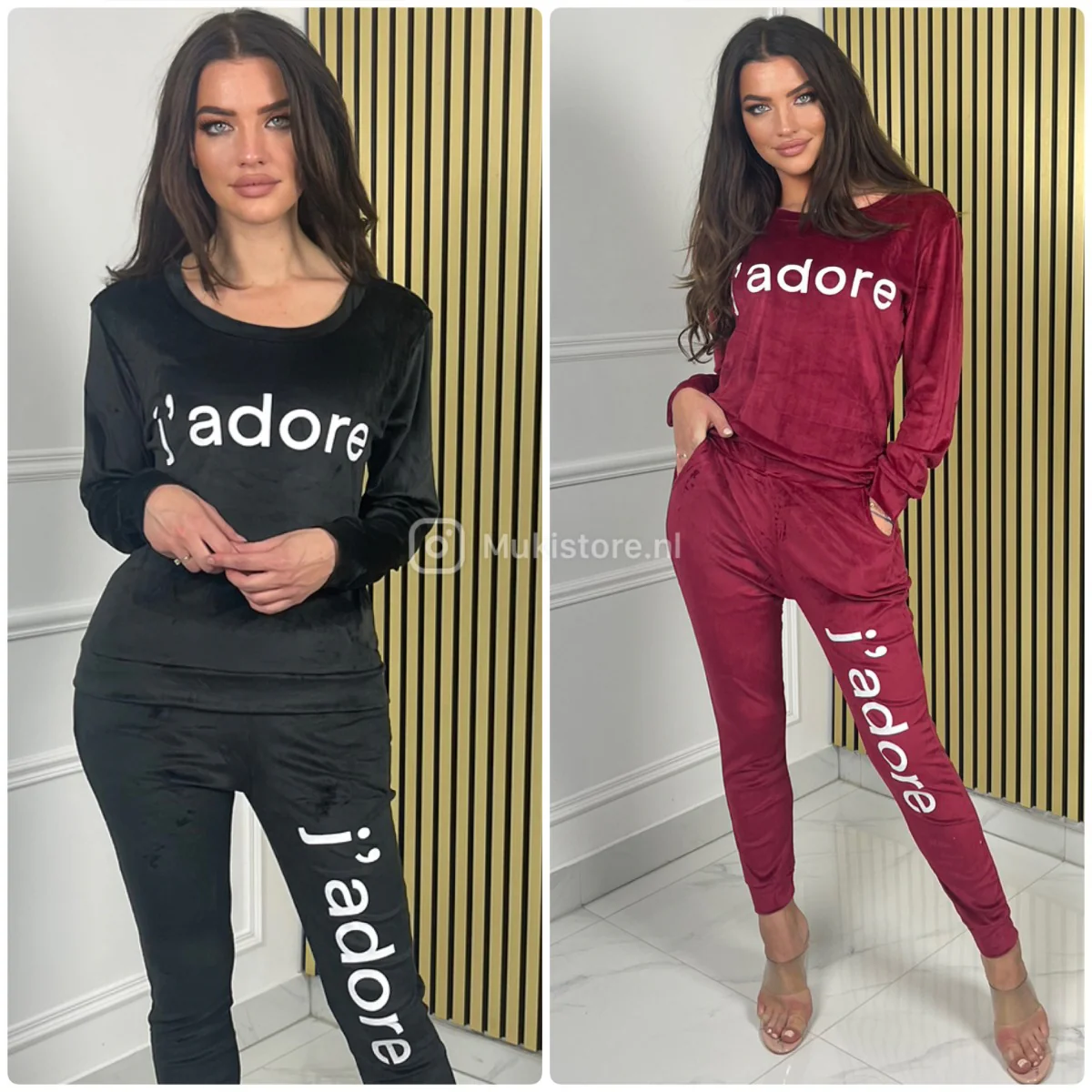 Velvet 2pcs Set J adore 347 - Image 2