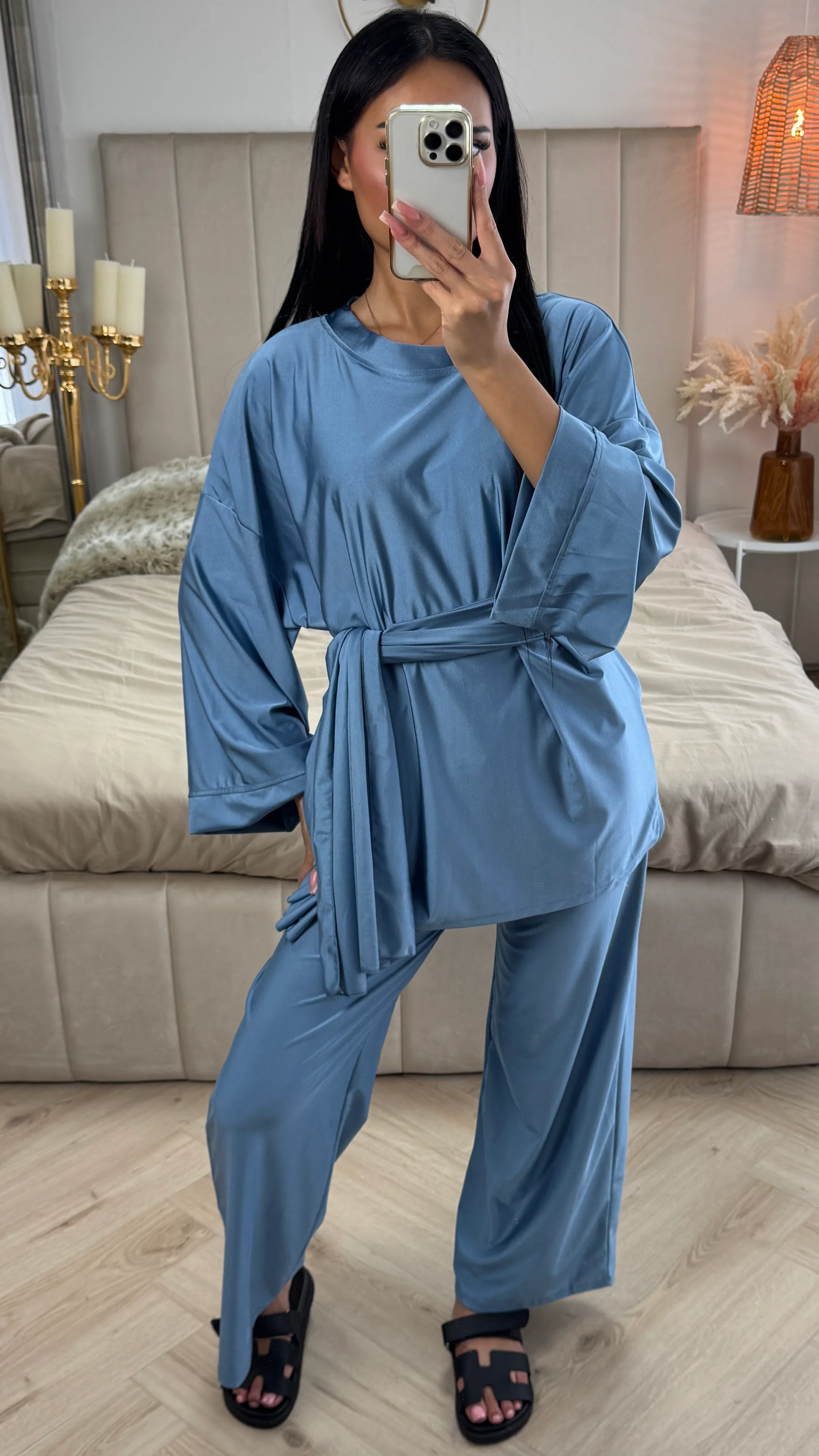 Viral Essential Burkini Set + Hjiab-Tie Belt - Image 11