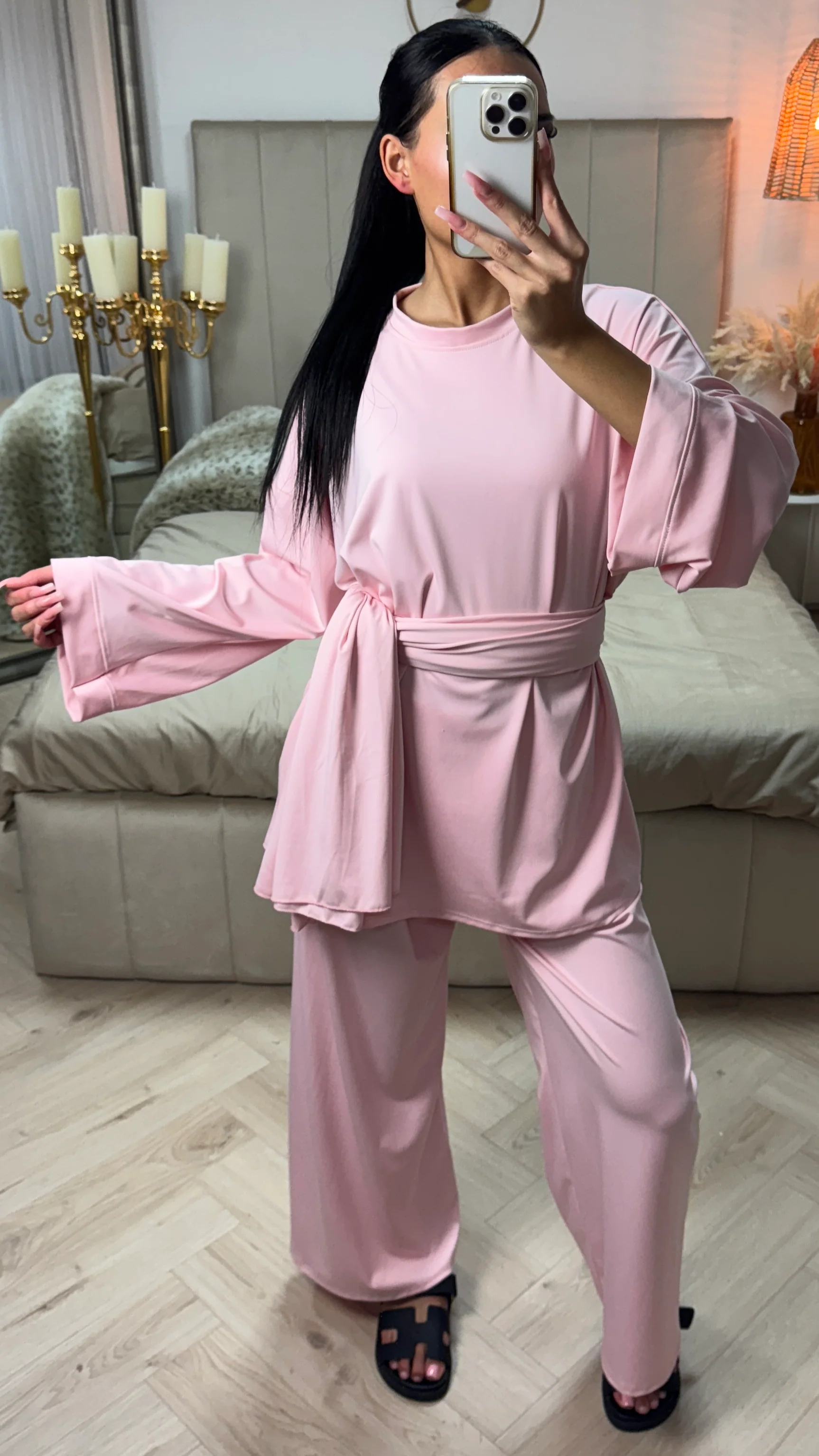 Viral Essential Burkini Set + Hjiab-Tie Belt - Image 14