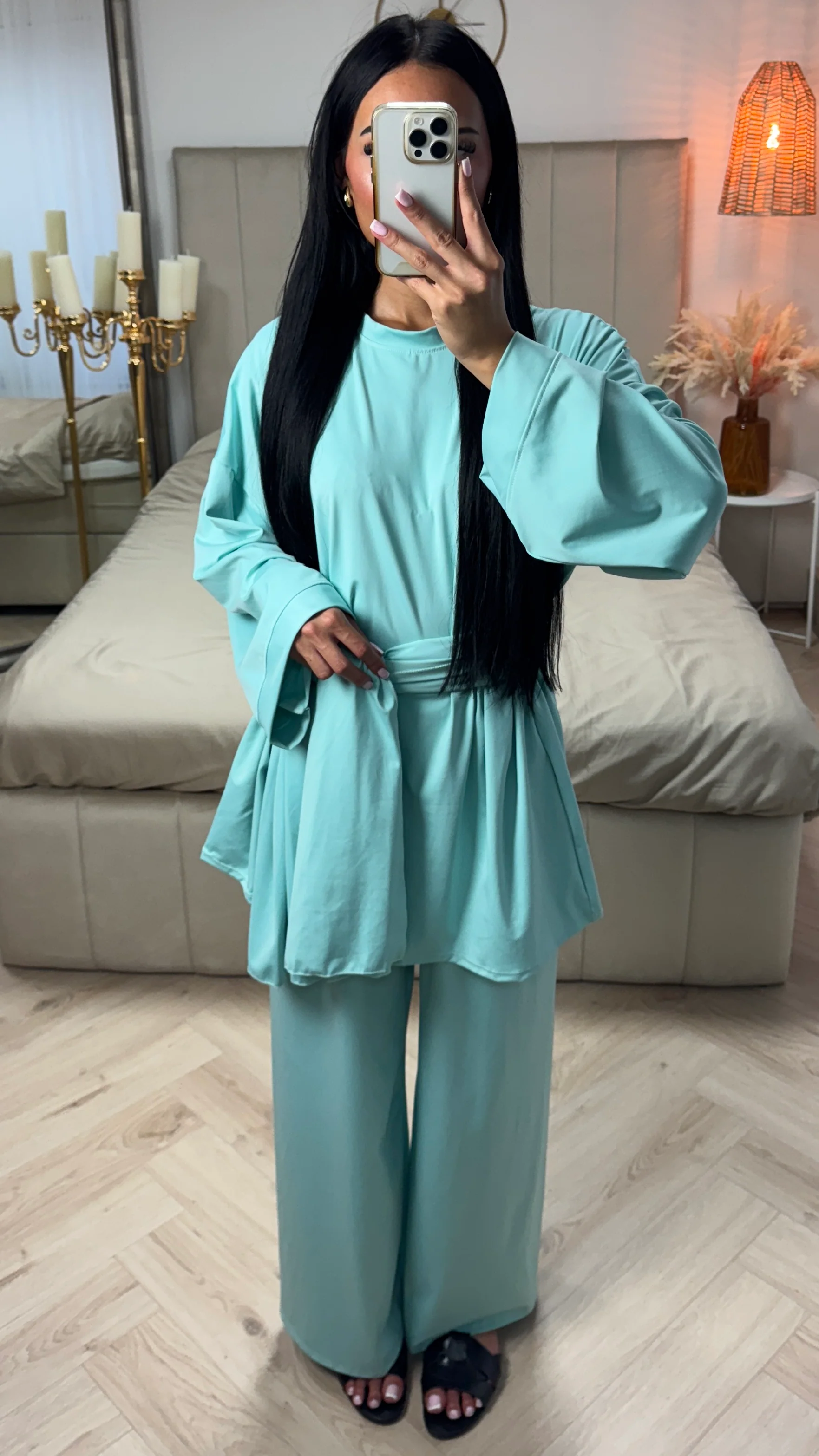 Viral Essential Burkini Set + Hjiab-Tie Belt - Image 17