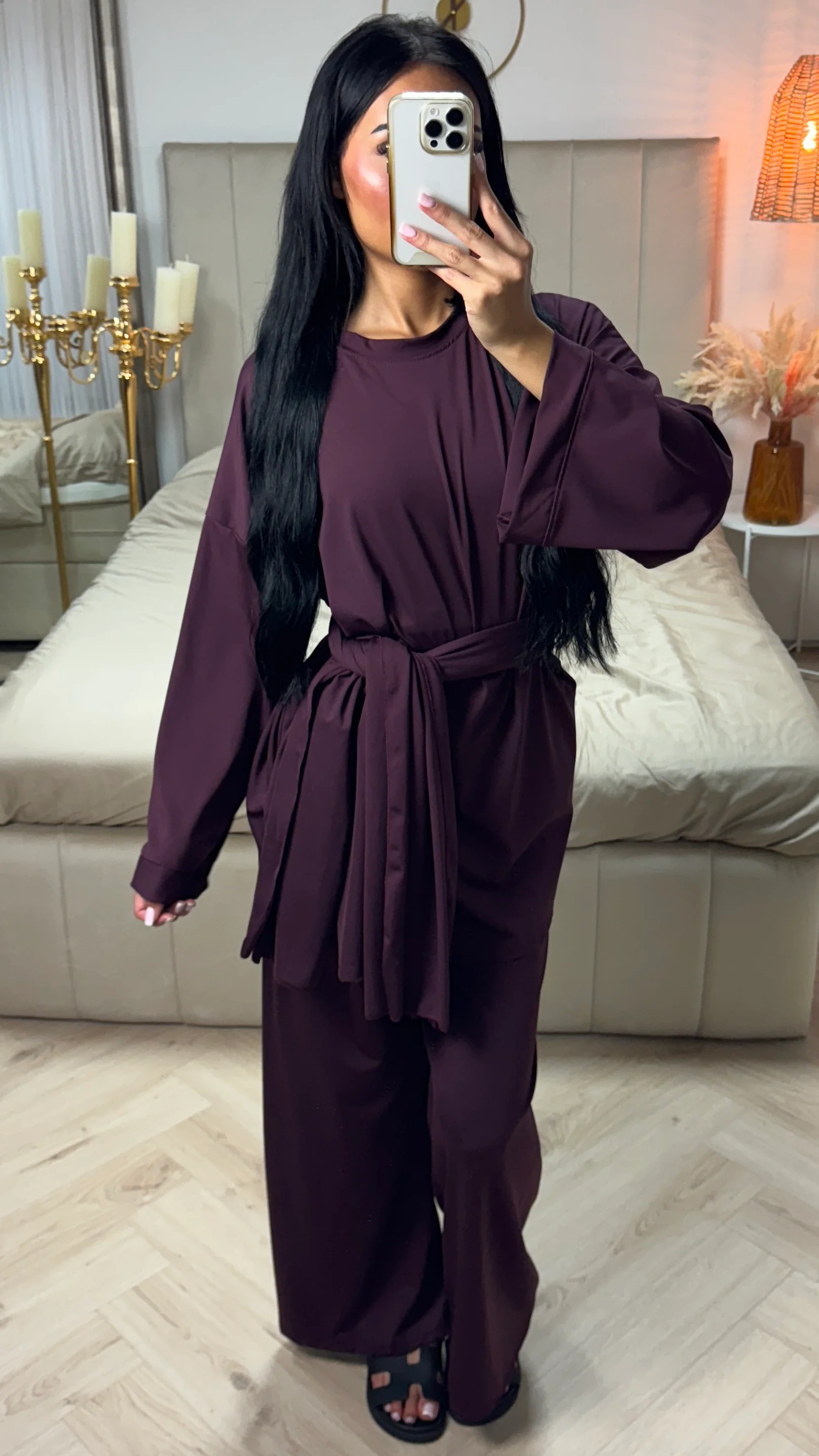 Viral Essential Burkini Set + Hjiab-Tie Belt - Image 18