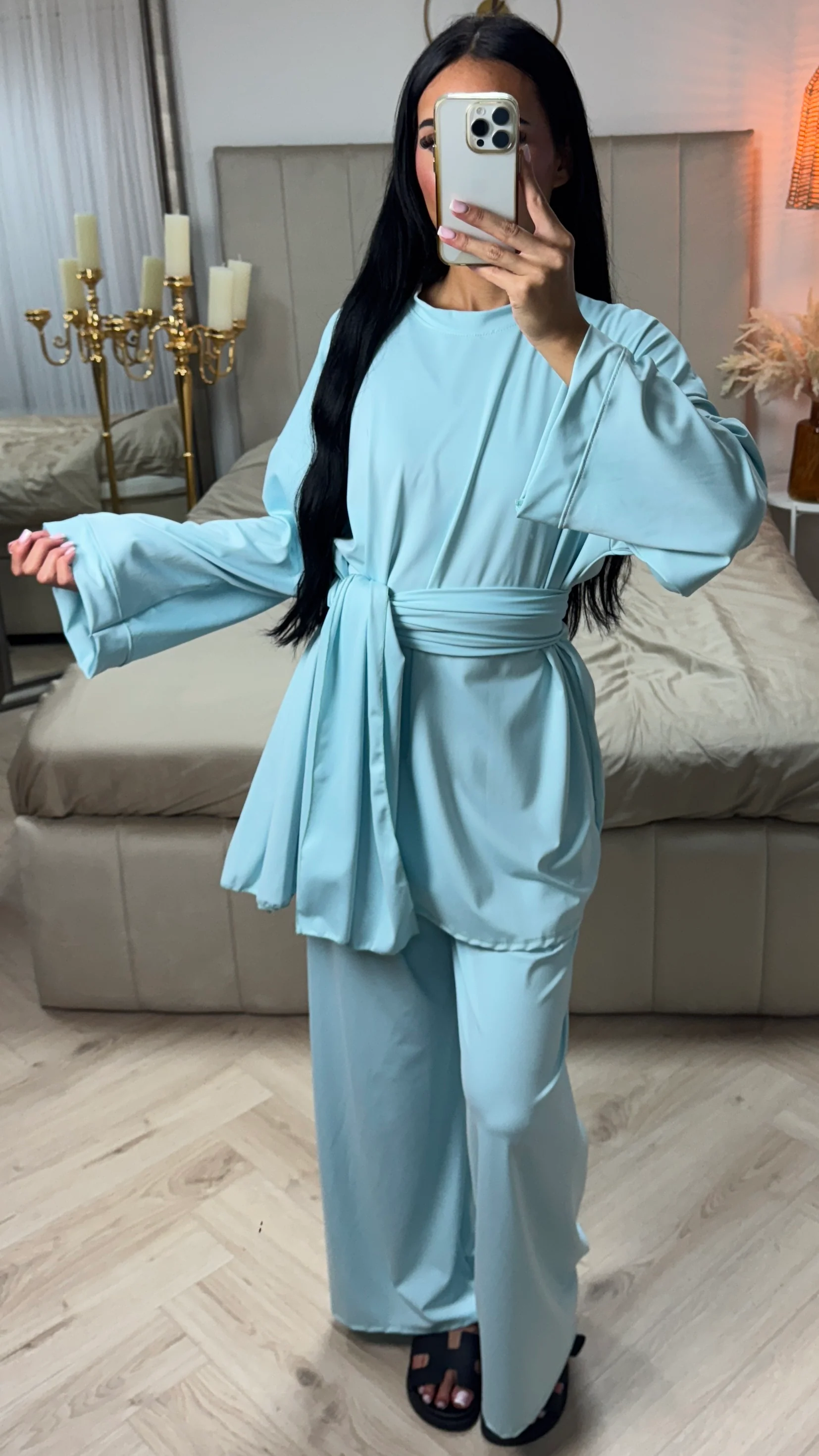 Viral Essential Burkini Set + Hjiab-Tie Belt - Image 19