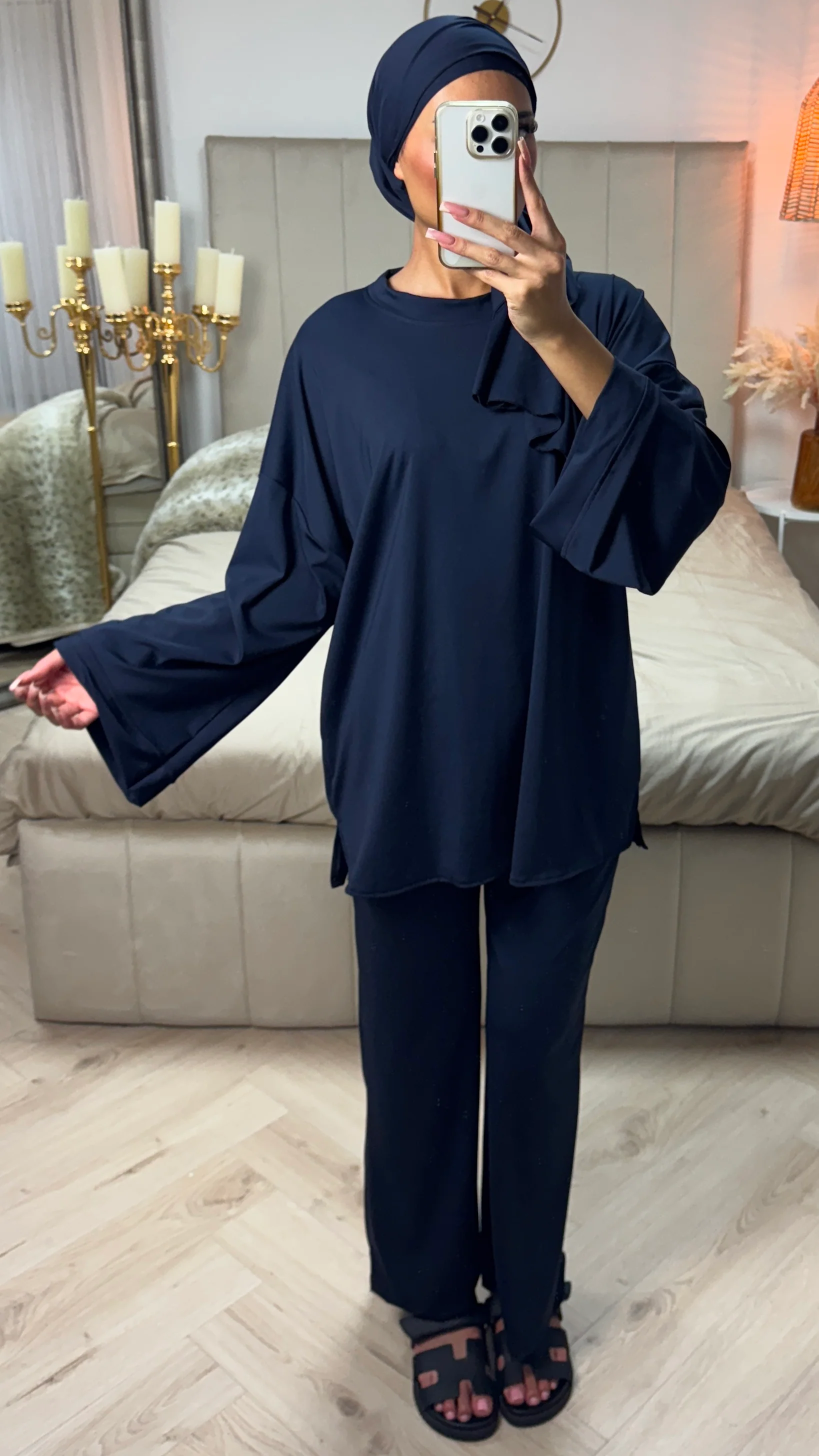 Viral Essential Burkini Set + Hjiab-Tie Belt - Image 5
