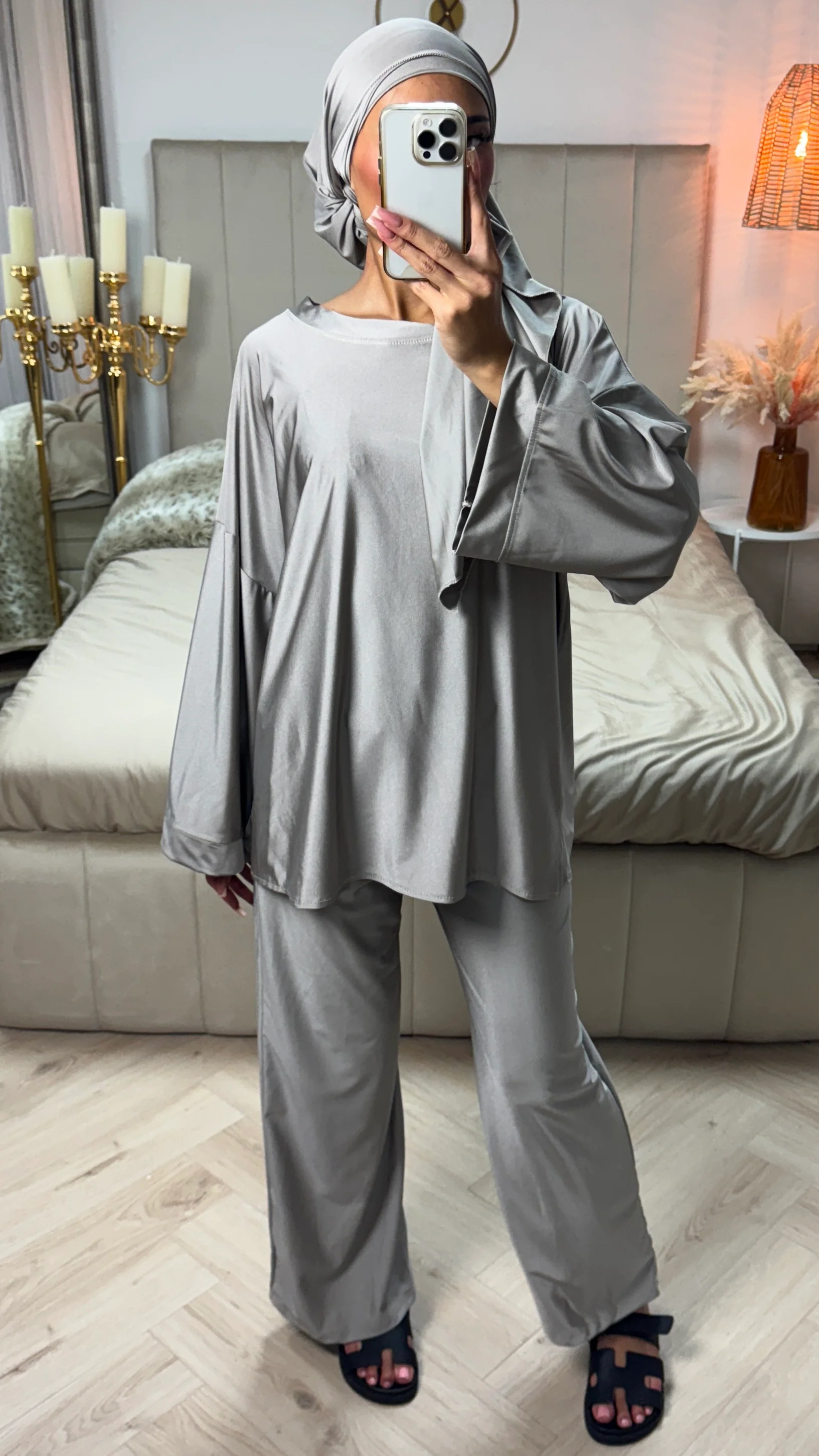 Viral Essential Burkini Set + Hjiab-Tie Belt - Image 6