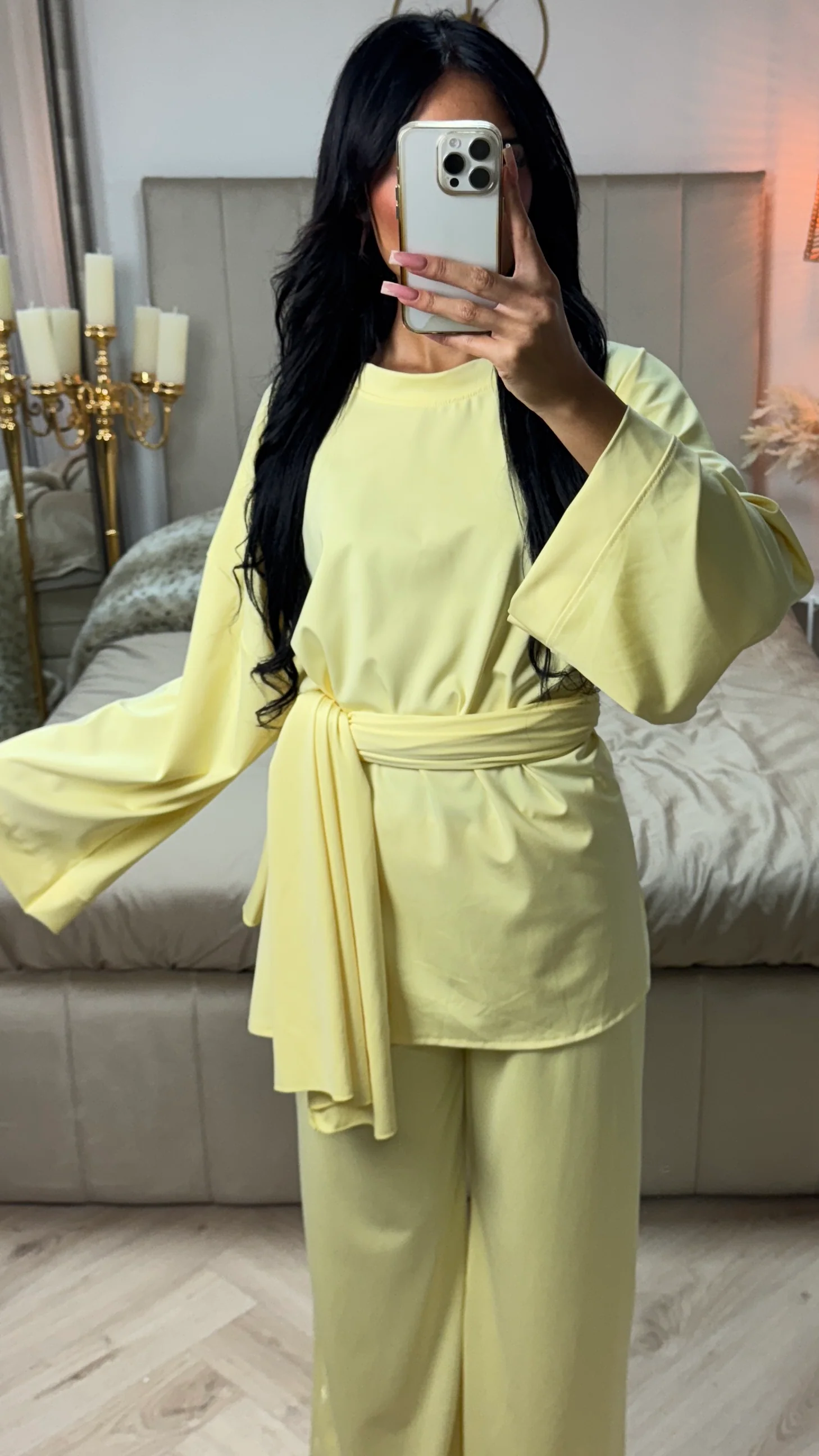 Viral Essential Burkini Set + Hjiab-Tie Belt - Image 8