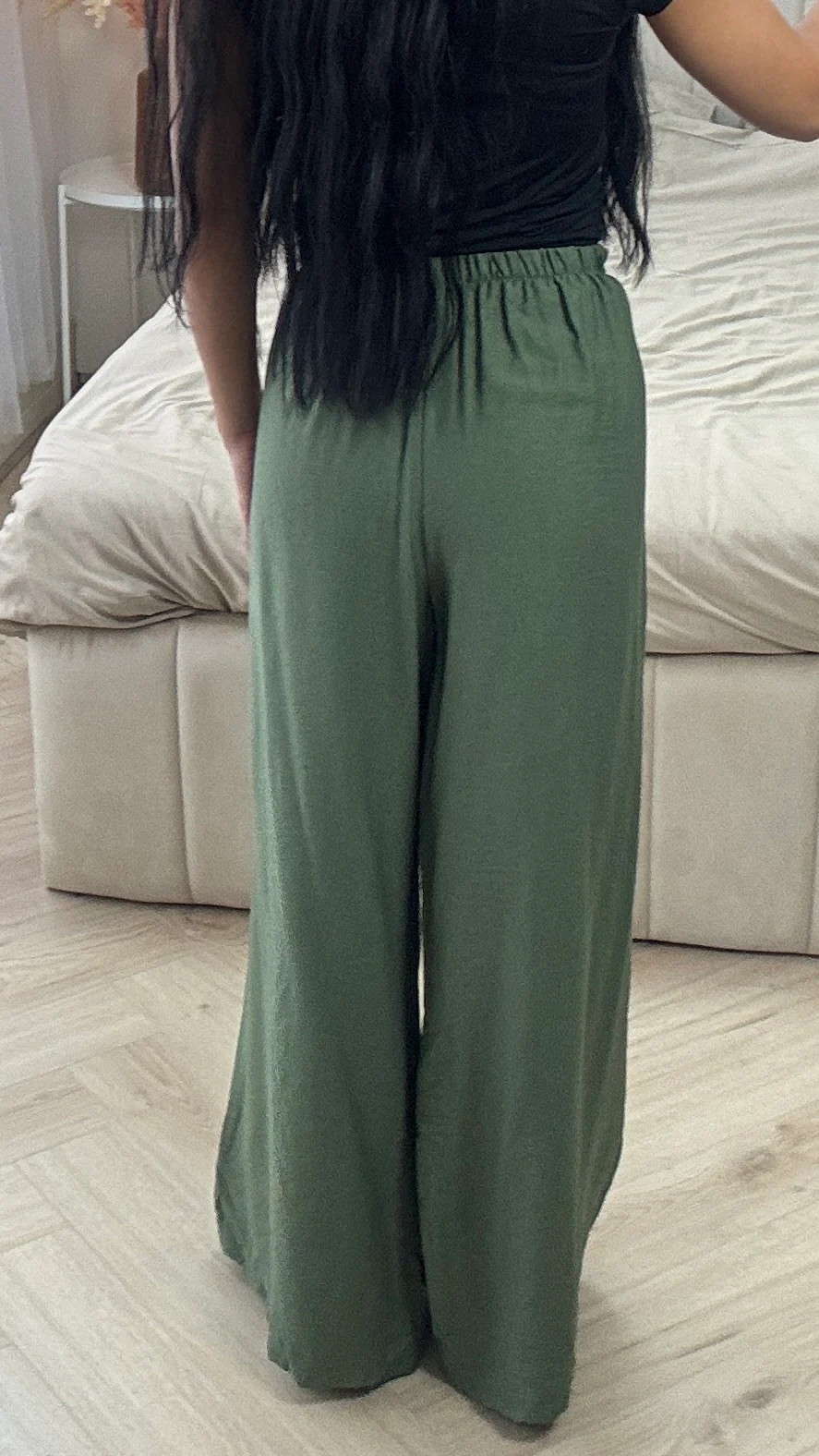 Wijde Broek met Kralendetail – Viscoseblend - Image 9
