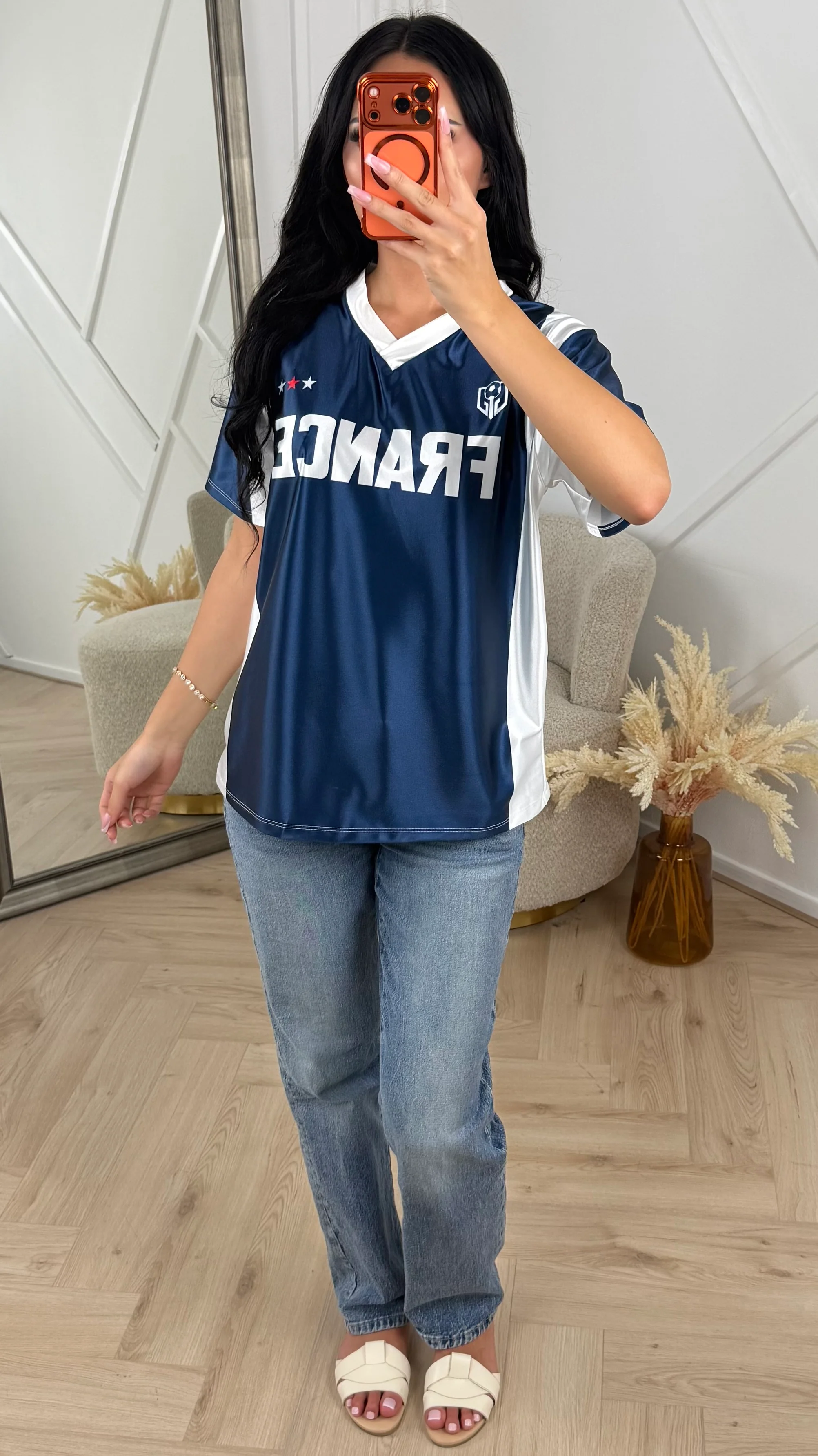 WK 2026 Voetbalshirt met V-Hals - Image 3