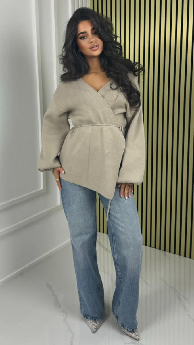 Wrapped Cardigan Tie Belt - Image 12